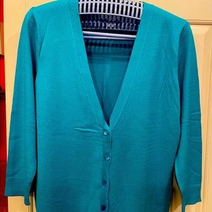 New never worn dress cardigan sweater